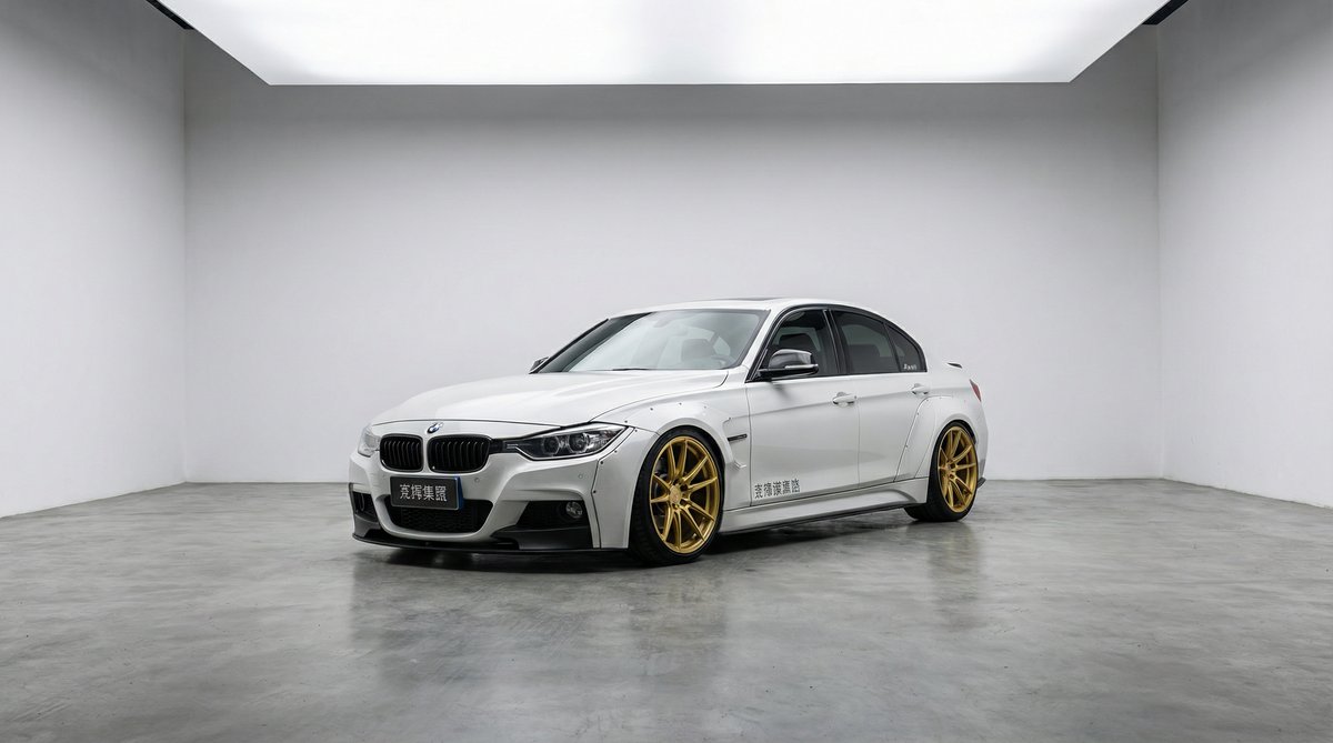 困困兔轿车改装视频