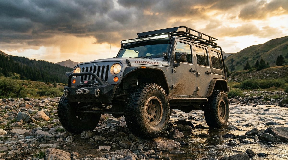 困困兔越野车视频