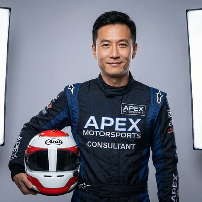 困困兔赛车手顾问张伟